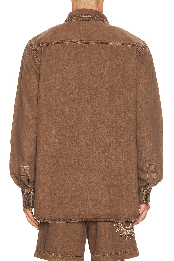 view 2 of 5 CHEMISE AGUA BENDITA in Brown