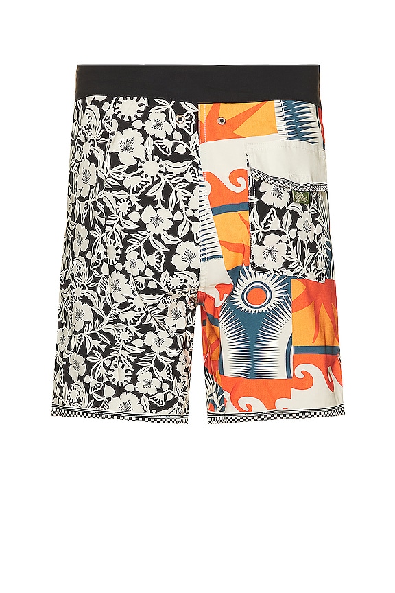 view 2 of 3 SHORT DE BAIN in Multicolor