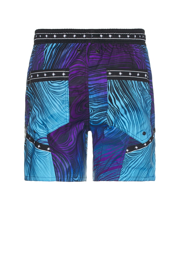 view 2 of 5 Isaac Eter Trunk in Multicolor