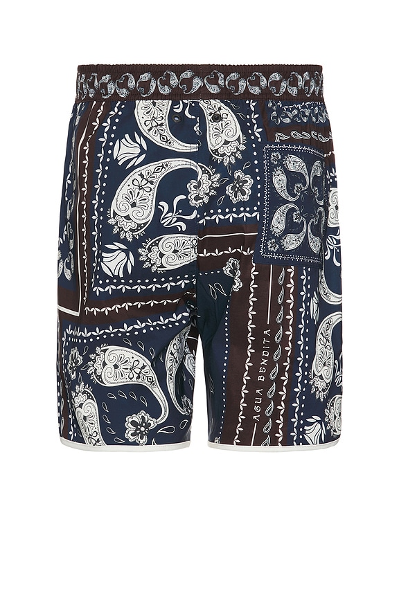 view 2 of 4 Liam Cipres Trunk in Multicolor