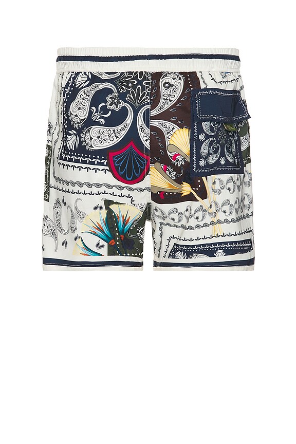 view 2 of 4 Cassius Cipres Trunk in Multicolor