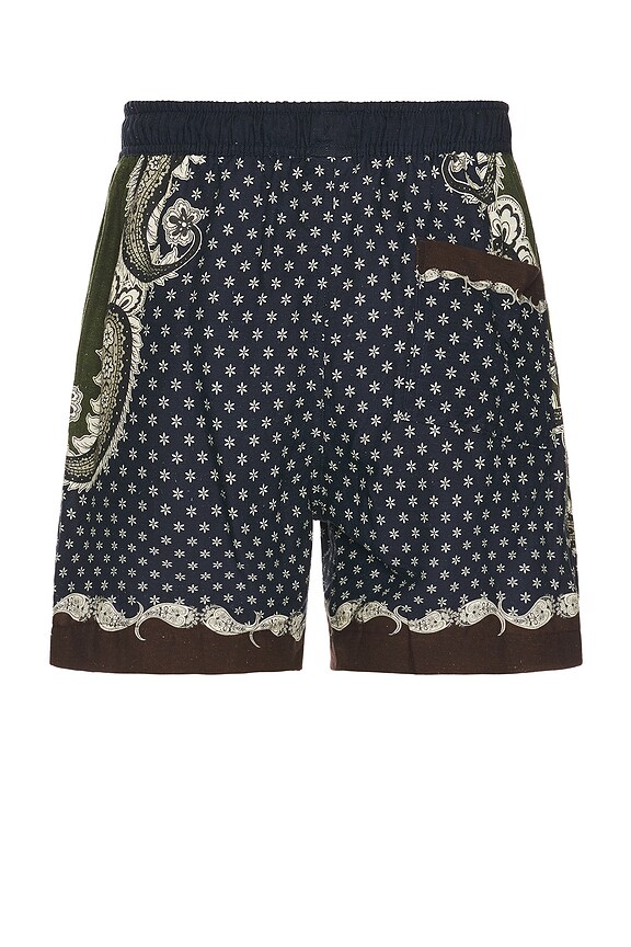 view 2 of 4 Cece Cipres Trunk in Multicolor