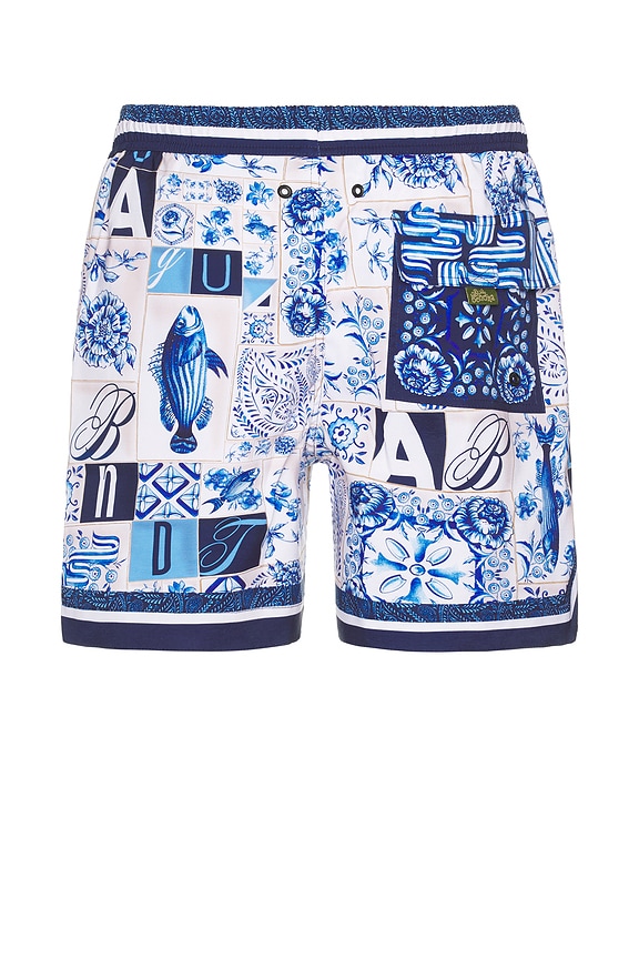 view 2 of 5 Dan Trunks in Blue