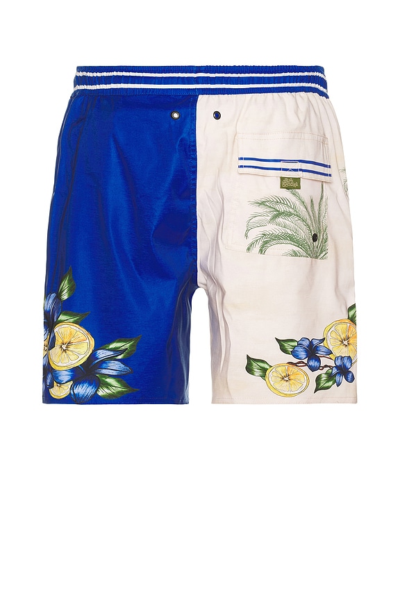 view 2 of 4 Joe Trunk in Blue & White