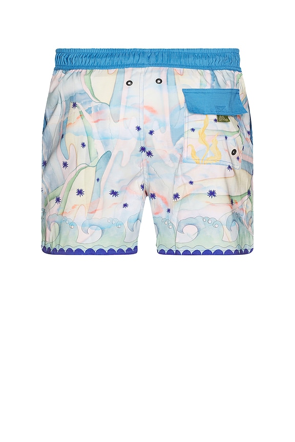 view 2 of 6 Cassius Swim Trunks in Blue