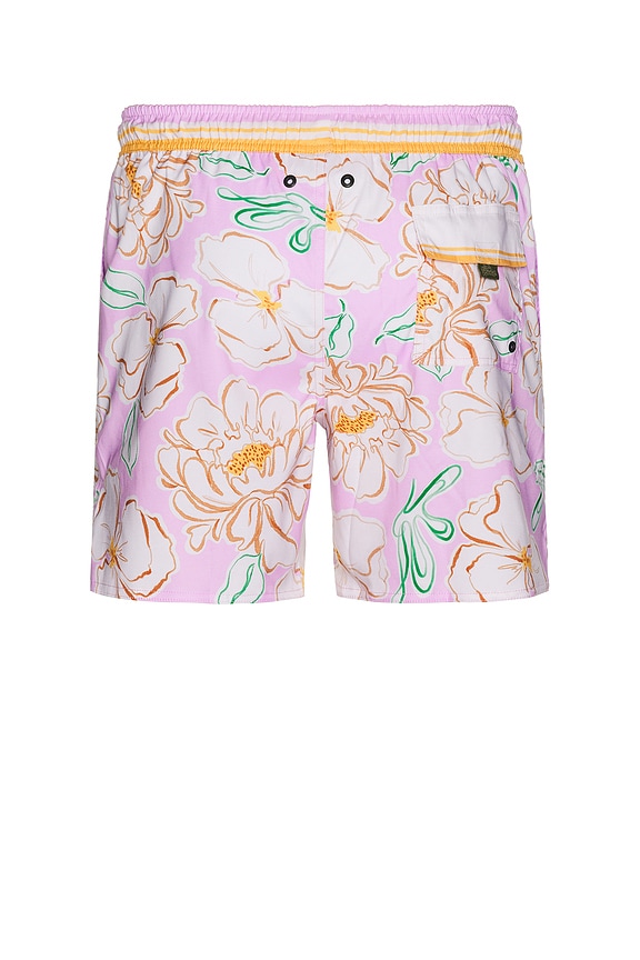view 2 of 5 Joe Swim Trunks in Pink