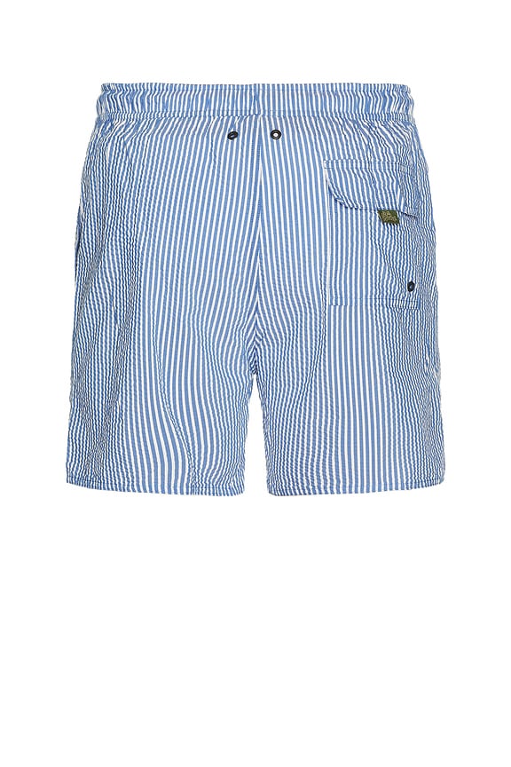 view 2 of 6 Joe Swim Trunks in Blue & White