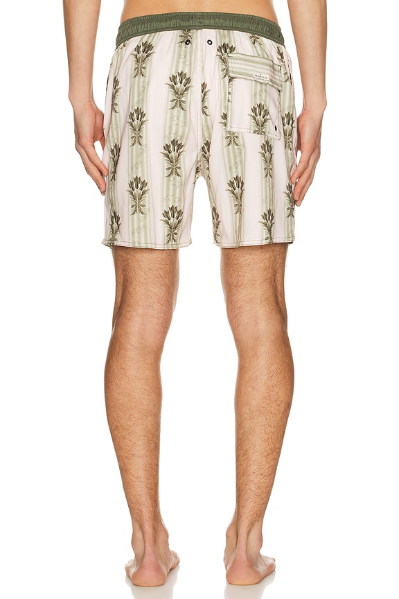 view 2 of 5 Joe Swim Trunks in Off White