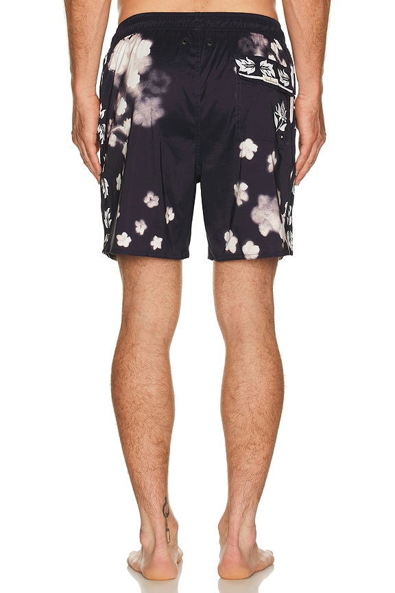 view 2 of 5 SHORT DE BAIN in Black