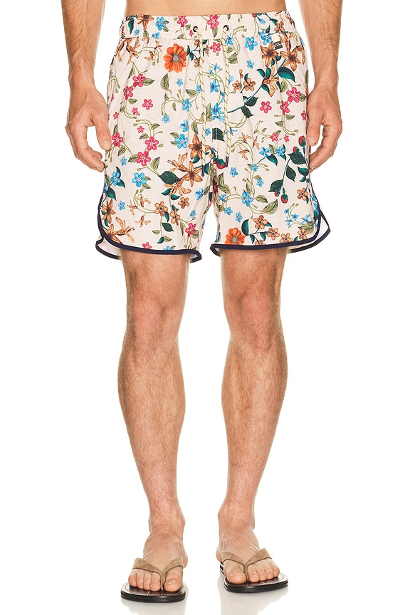 view 1 of 5 Liam Trunks in Cream