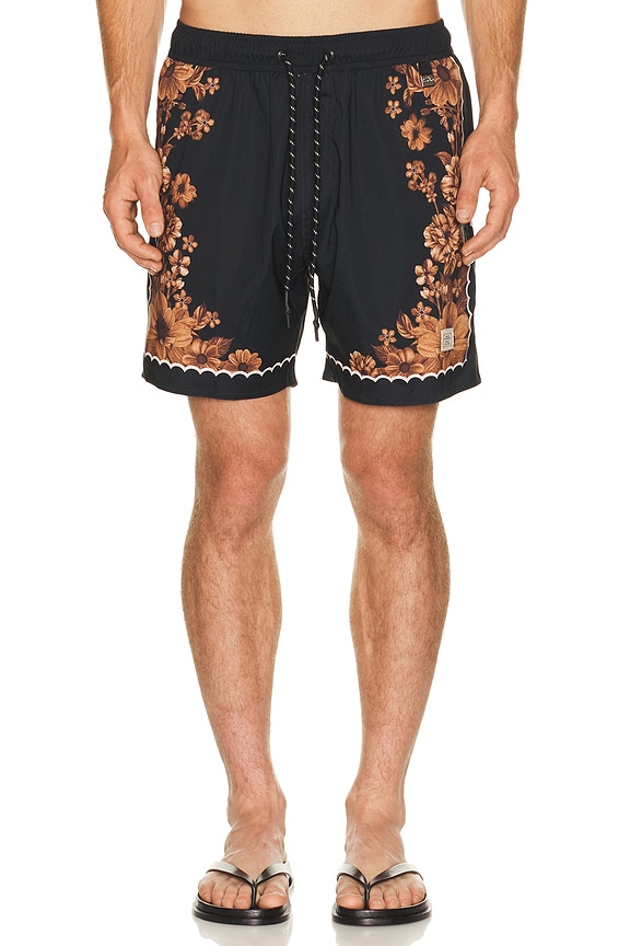 view 1 of 6 SHORT DE BAIN AGUA BENDITA in Black