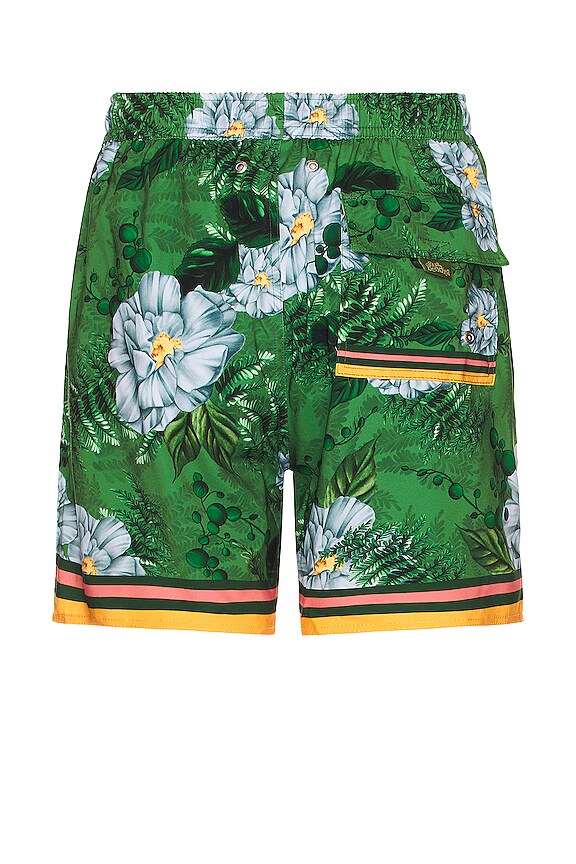 view 2 of 3 Joe Aine Swim Shorts in Green