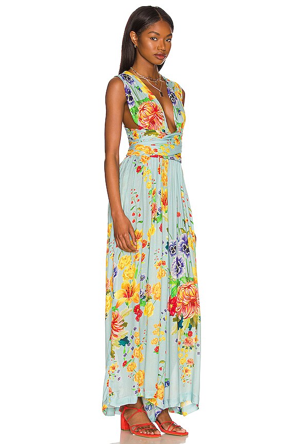 view 2 of 3 Florence Bouk Jumpsuit in Blue