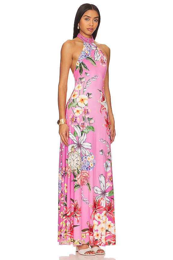 view 2 of 3 x REVOLVE Darmi Maxi Dress in Violet Floral