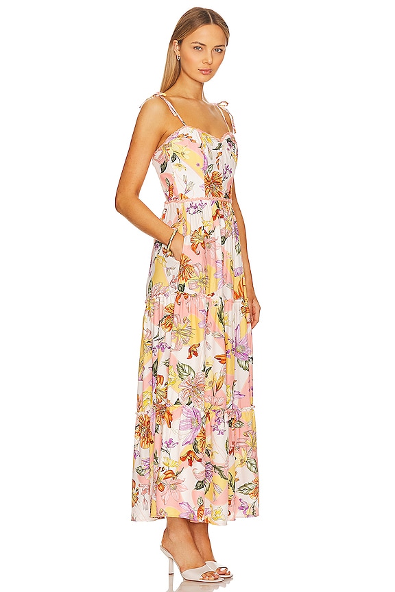 view 2 of 3 MAXIVESTIDO SUZIE in Multicolor