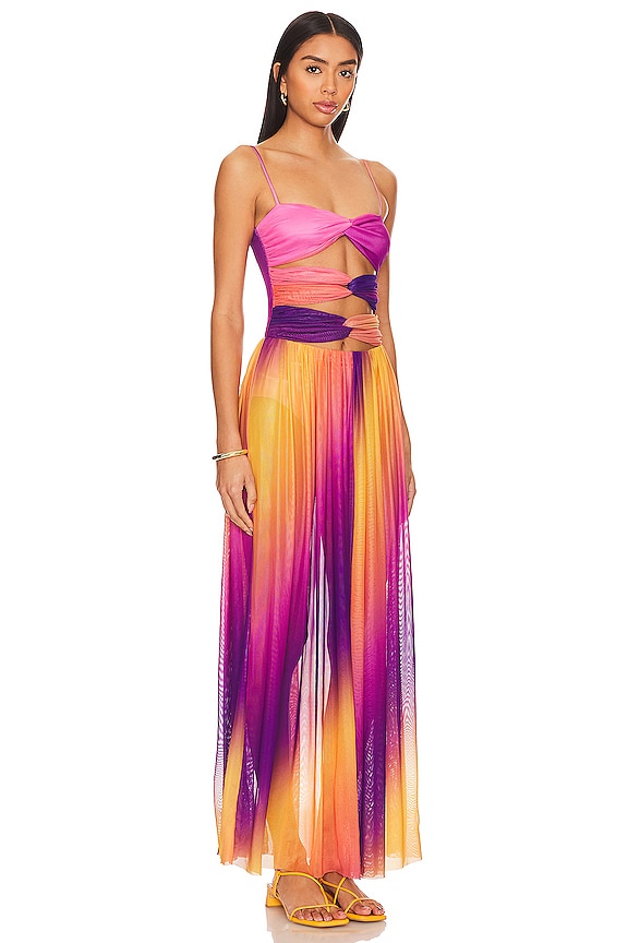 view 2 of 4 x REVOLVE Meeg Maxi Dress in Multi Ombre