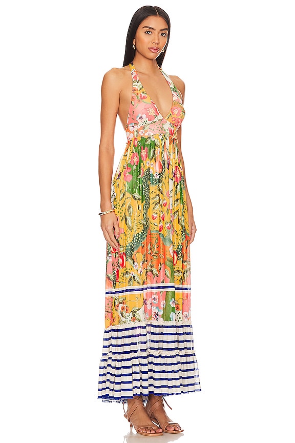 view 2 of 3 ASHLEY 맥시원피스 in Multicolor