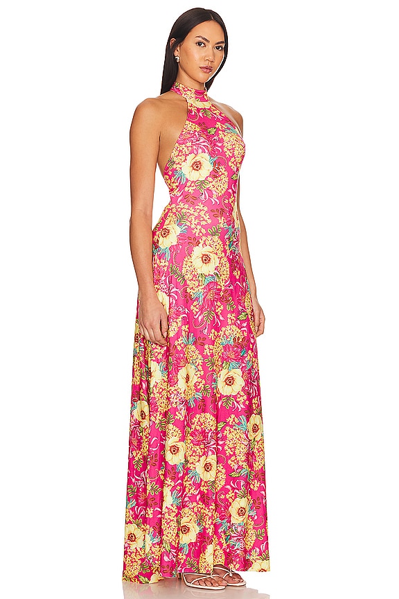 view 2 of 3 X Revolve Darmi Maxi Dress in Foulard Floral