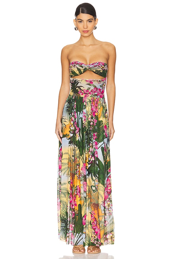 view 2 of 4 Malay Ventura Dress in Multicolor