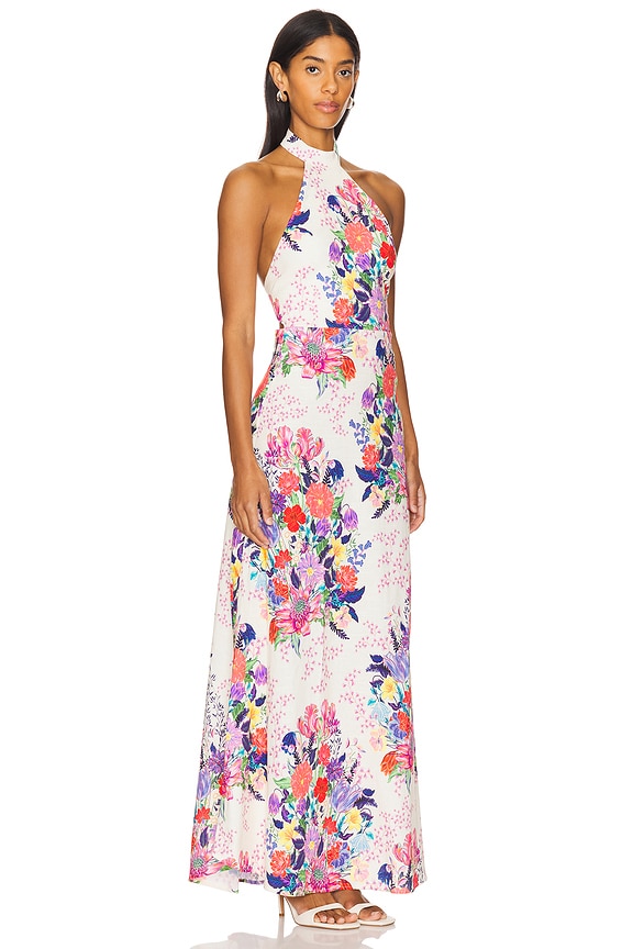 view 2 of 3 МАКСИ ПЛАТЬЕ in Multicolor