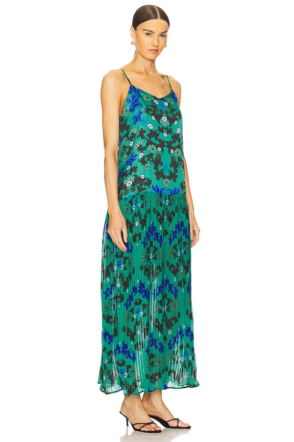 view 2 of 3 x REVOLVE Itsel Maxi Dress in Dashi Green Multi