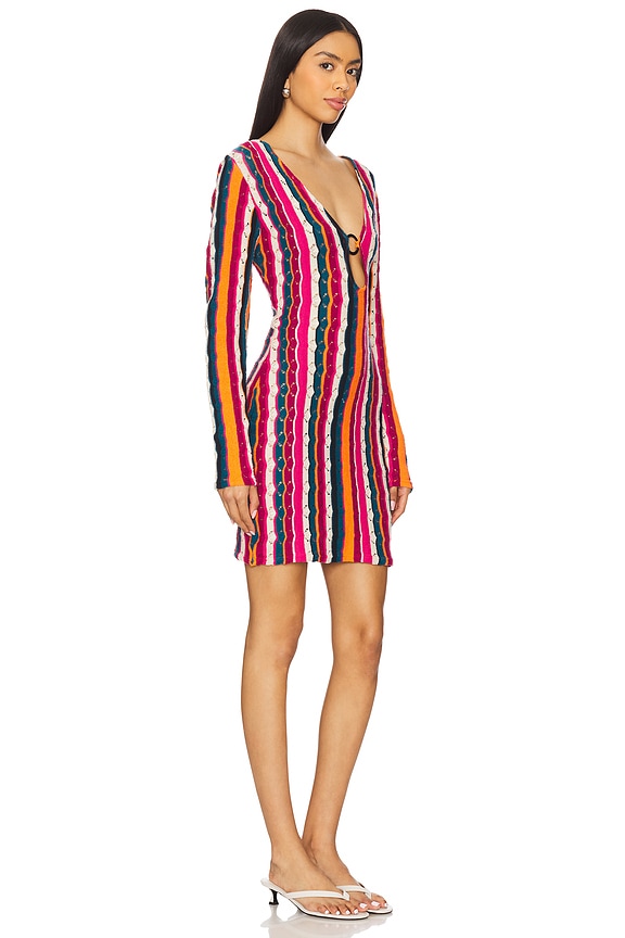 view 2 of 4 x REVOLVE Cordelia Mini Dress in Nath Stripe