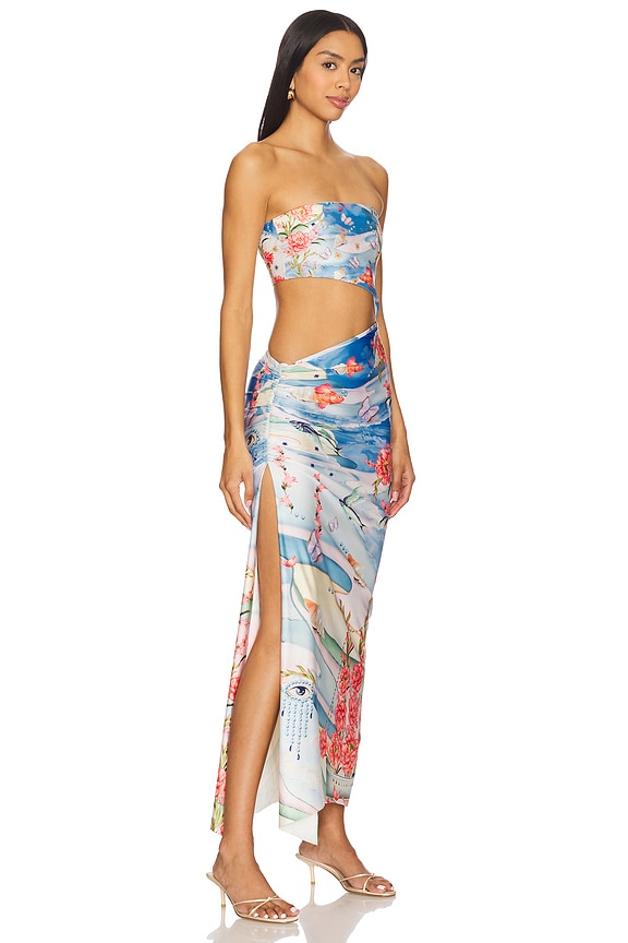 Gwen Nacar Dress