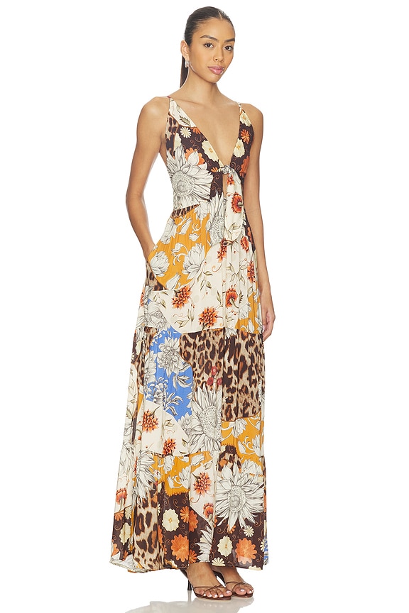 view 2 of 3 Gabriella Dress in Multi