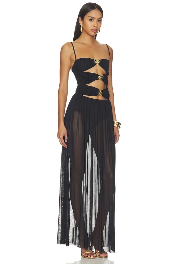 view 2 of 4 VESTIDO MEEG in Black