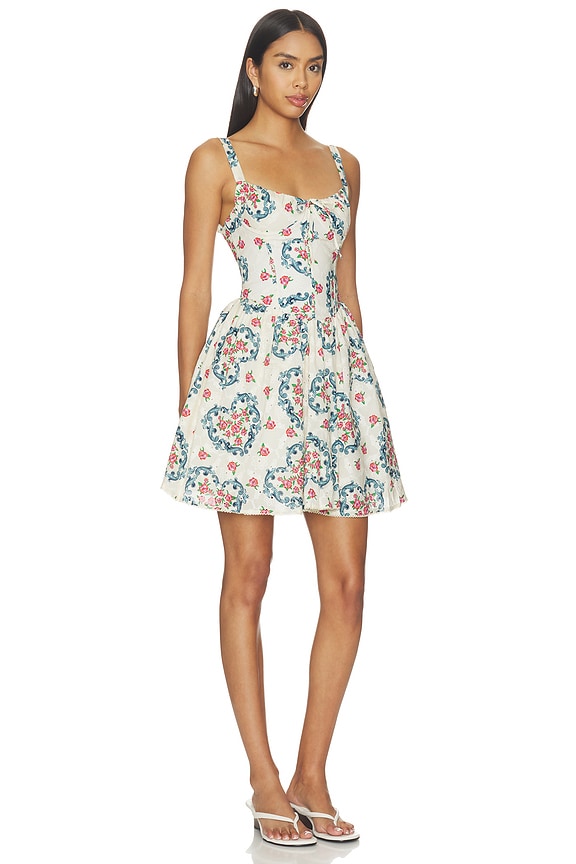view 2 of 3 VESTIDO SPRING in Multicolor