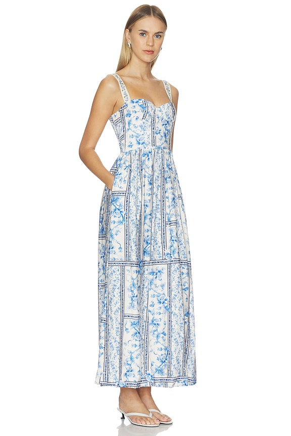 view 2 of 3 Marcia Ivy Dress in Multicolor