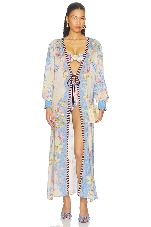view 2 of 4 PEIGNOIR ISABELLE in Multi