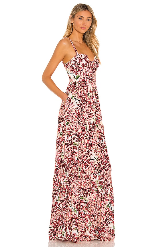 view 2 of 3 Dunna Dress in Multi