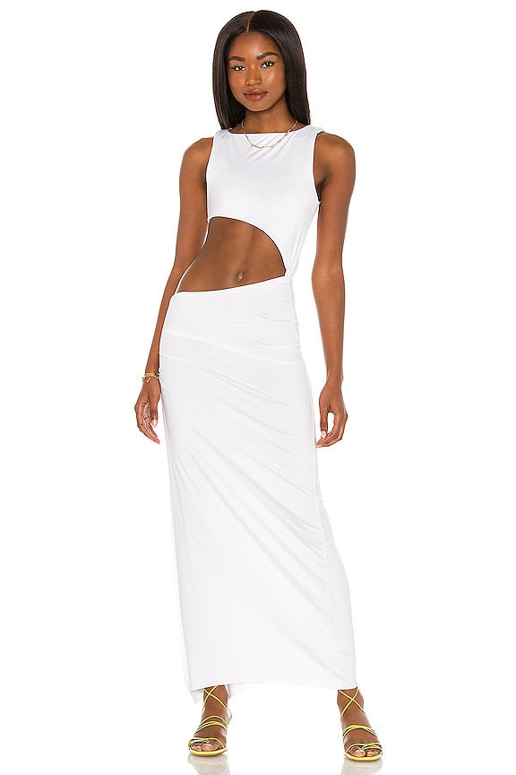 view 2 of 4 VESTIDO MASSAI in White