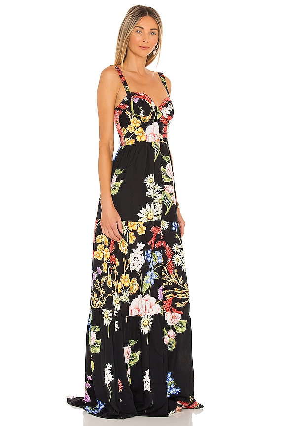 view 2 of 3 Dunna Moss Dress in Black