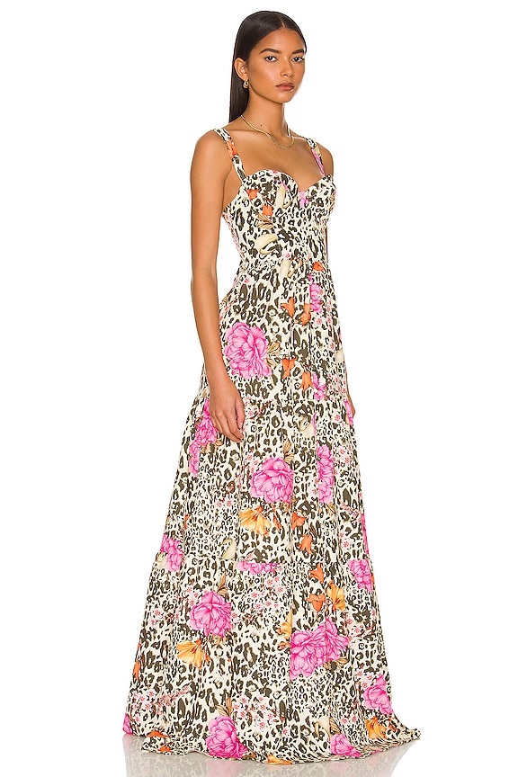 view 2 of 4 x REVOLVE Alani Dress in Multicolor