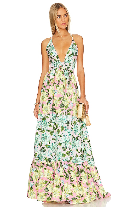 view 2 of 4 x REVOLVE Fairy Dress in Conga Multi Floral