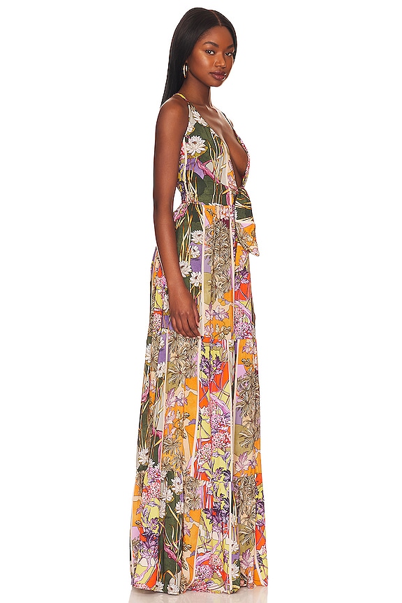 view 2 of 3 Fairy Maxi Dress in Multicolor