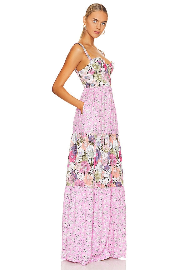 view 2 of 3 Alani Maxi Dress in Bloom