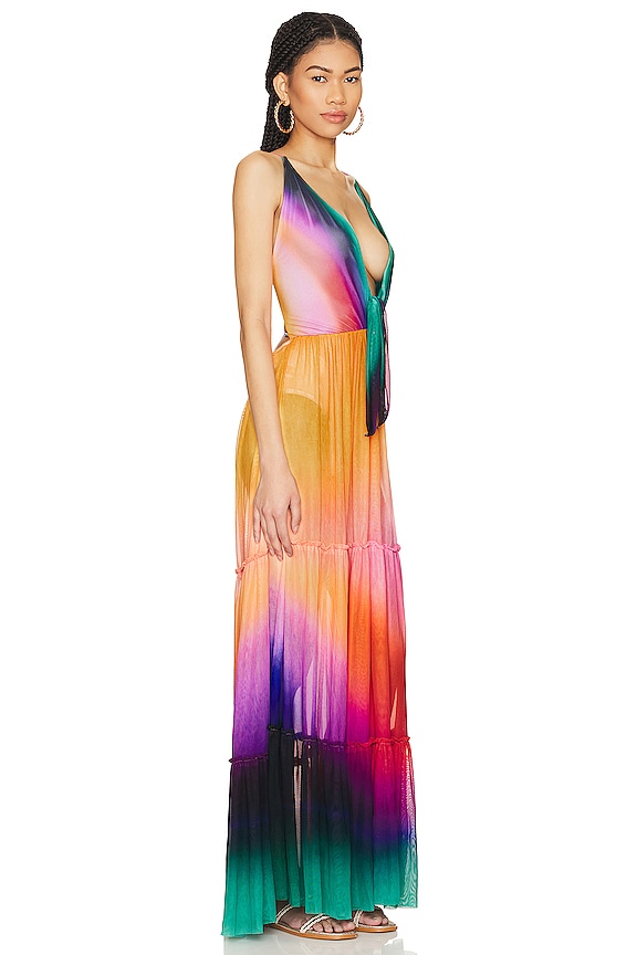 view 2 of 3 MAXIVESTIDO COSMEA in Multicolor