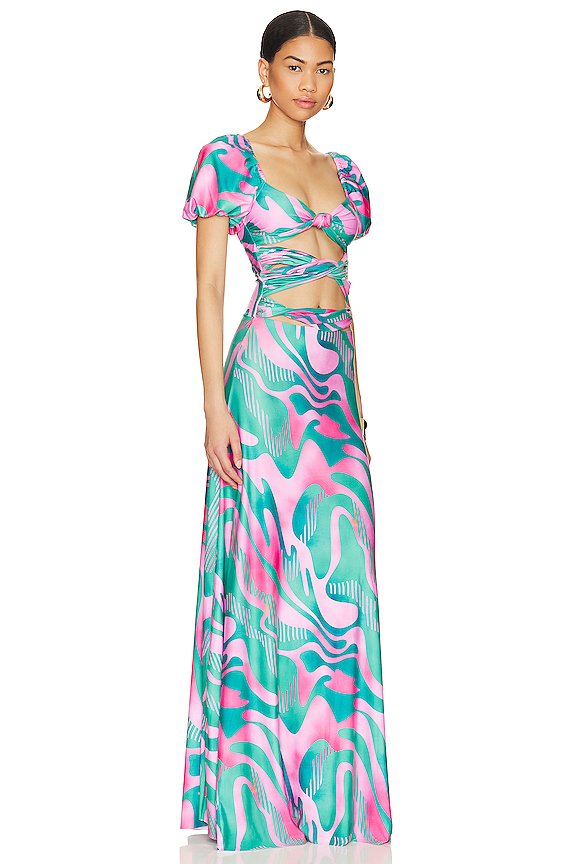 view 2 of 3 BALI ドレス in Multicolor