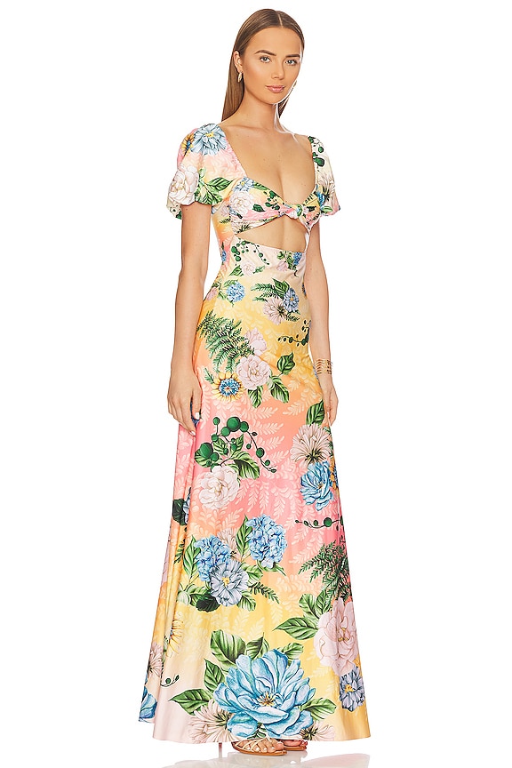 view 2 of 4 x REVOLVE Clare Dress in Pink Multi Floral