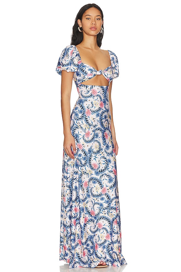 view 2 of 3 Clare Maxi Dress in Ross Multicolor