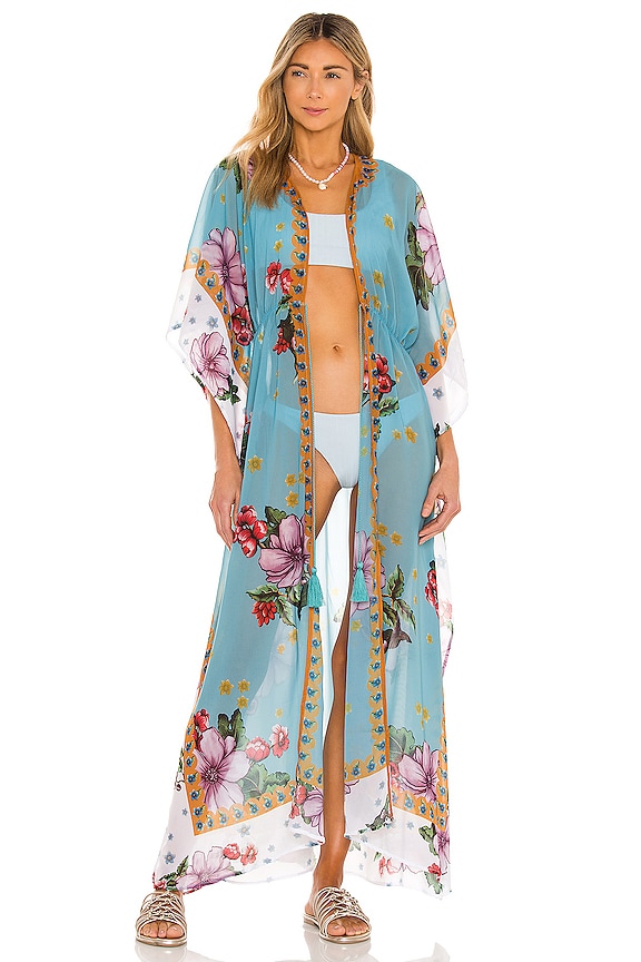 view 1 of 4 x REVOLVE Kimono in Blue