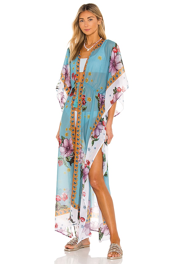 view 2 of 4 x REVOLVE Kimono in Blue