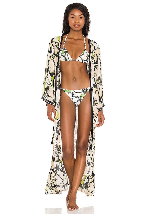 view 1 of 5 Katie Kimono in Off White