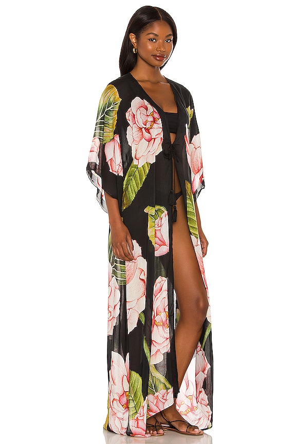 view 2 of 3 ROPA PLAYA SELMA MOSS in Black