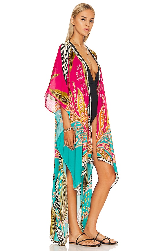 view 2 of 4 Dara Kimono in Multicolor