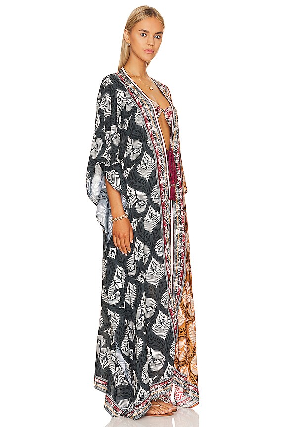 view 2 of 4 Zanya Kimono in Multicolor