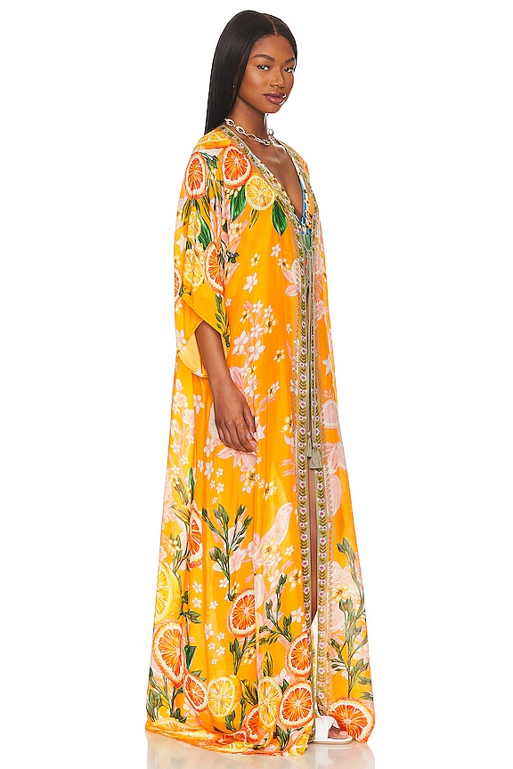 view 2 of 3 Selma Kimono in Vita Gold